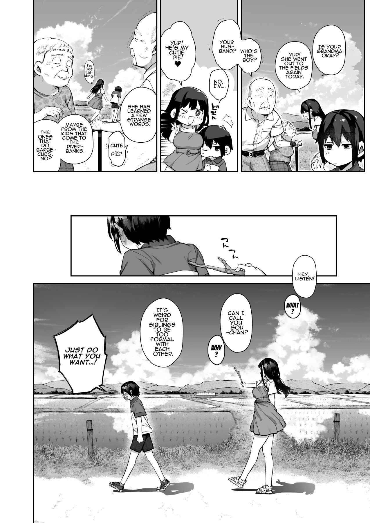 Hentai Manga Comic-The Summer I Became A Man ~OneShota Country Lovin'~-Read-11